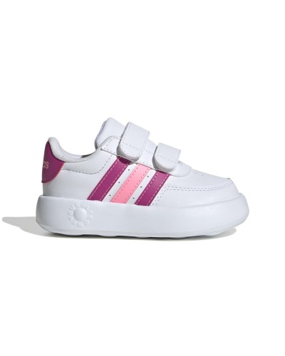 DEPORTIVO BREAKNET 2.0 CF I CLOUD WHITE / LUCID FUCHSIA / BEAM PINK