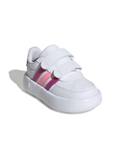 DEPORTIVO BREAKNET 2.0 CF I CLOUD WHITE / LUCID FUCHSIA / BEAM PINK