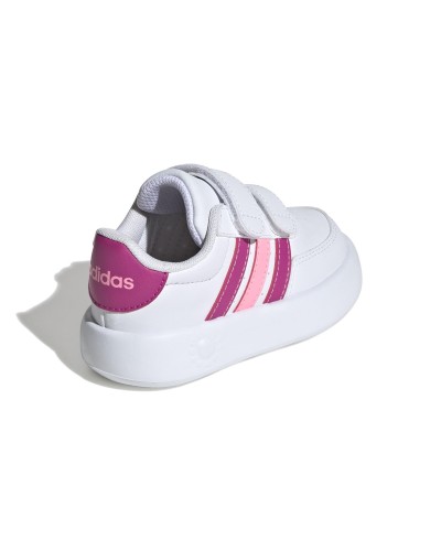 DEPORTIVO BREAKNET 2.0 CF I CLOUD WHITE / LUCID FUCHSIA / BEAM PINK