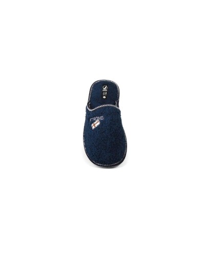 ZAPATILLA PISO MEMORY FOAM MARINO