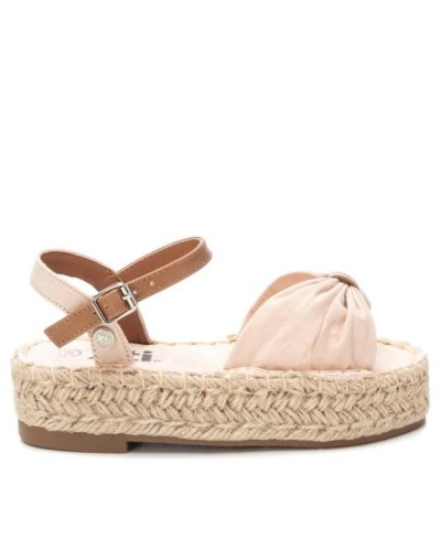 SANDALIA NIÑA - TEX. BEIGE