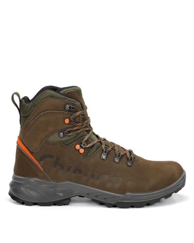 BOTA MONTAÑA SEQUOIA 01 GORE-TEX MARRÓN / VERDE