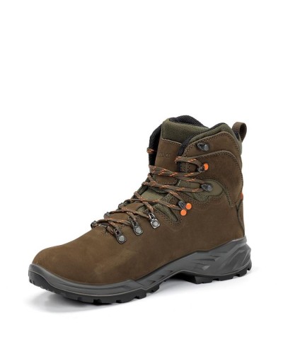 BOTA MONTAÑA SEQUOIA 01 GORE-TEX MARRÓN / VERDE