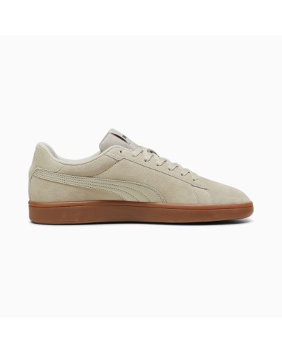 DEPORTIVO PUMA SMASH 3.0 BEIGE / NEGRO / CARAMELO