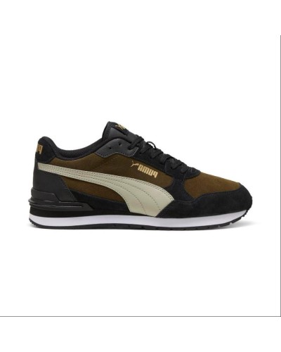 DEPORTIVO ST RUNNER V4 SD MARRON / NEGRO / ORO