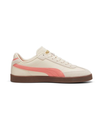 DEPORTIVO PUMA CLUB II ERA BEIGE / ROSA