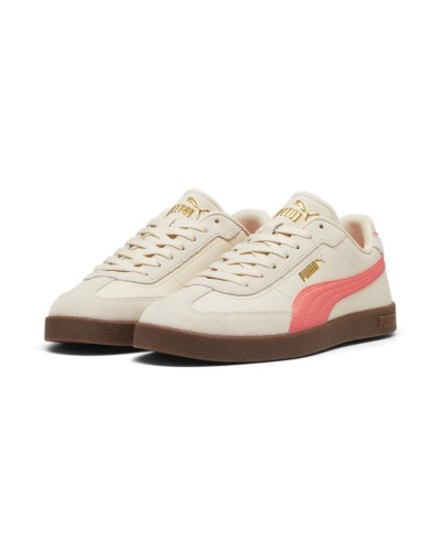 DEPORTIVO PUMA CLUB II ERA BEIGE / ROSA