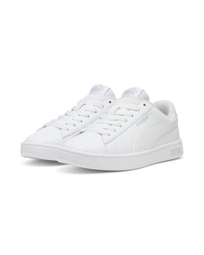DEPORTIVO PUMA RICKIE CLASSIC JUNIOR BLANCO