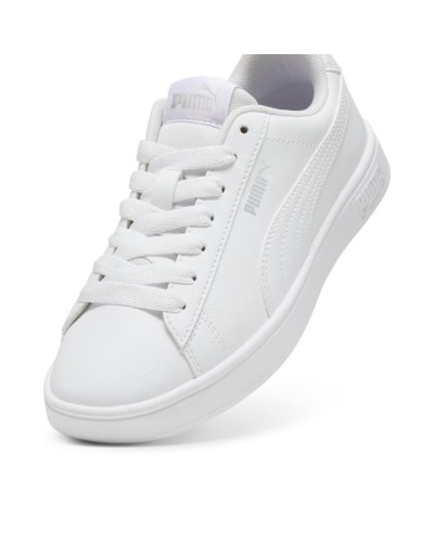 DEPORTIVO PUMA RICKIE CLASSIC JUNIOR BLANCO