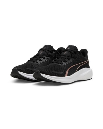 DEPORTIVO SKYROCKET LITE NEGRO / BLANCO / ORO