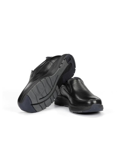 ZAPATO CASUAL PIEL NEBRASKA HIDRO NEGRO