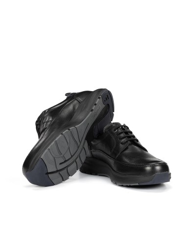 ZAPATO CASUAL PIEL NEBRASKA HIDRO NEGRO