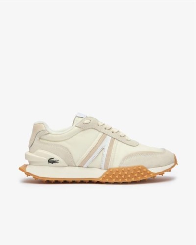 DEPORTIVO WOMENS L-SPIN DELUXE SNEAKERS OFF WHITE / NATURAL