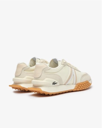 DEPORTIVO WOMENS L-SPIN DELUXE SNEAKERS OFF WHITE / NATURAL