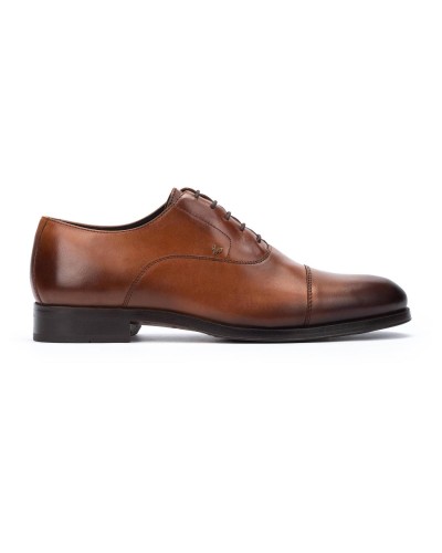 ZAPATO MOD EMPIRE BRANDY PIEL DECORADO