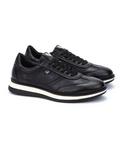 DEPORTIVO WALDEN BLUCHER PIEL VACUNO BLACK