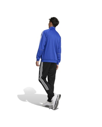 CHÁNDAL SPORTSWEAR 3 STRIPES DOUBLELNIT TRACKSUIT SEMI LUCID BLUE / BLACK