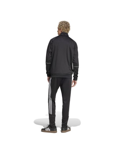 CHÁNDAL SPORTSWEAR 3 STRIPES DOUBLELNIT TRACKSUIT NEGRO