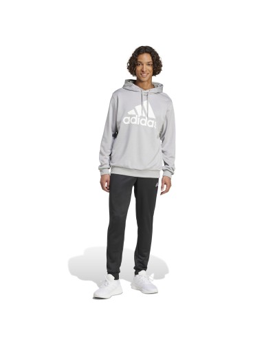 CHÁNDAL SPORTSWEAR FRENCH TERRY MEDIUM GREY HEATHER / BLACK / WHITE