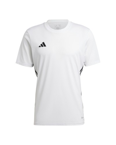 CAMISETA MANGA CORTA TABELA 23 JSY BLANCO / NEGRO