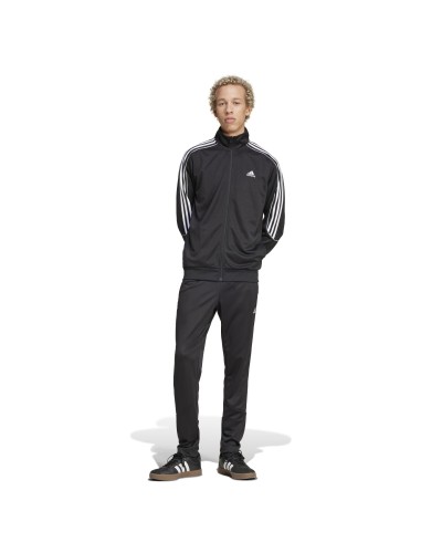 CHÁNDAL SPORTSWEAR 3 STRIPES DOUBLELNIT TRACKSUIT NEGRO