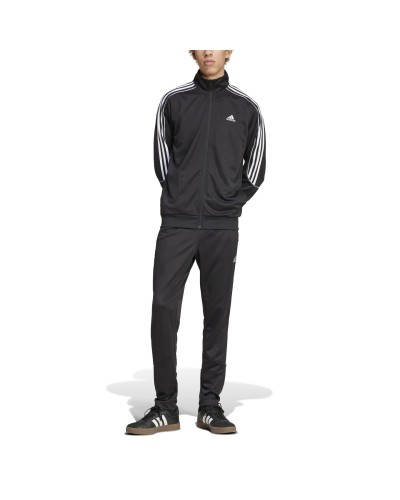 CHÁNDAL SPORTSWEAR 3 STRIPES DOUBLELNIT TRACKSUIT NEGRO