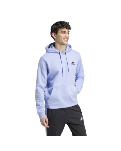 SUDADERA CAPUCHA M FEELCOZY HD BLUE SPARK