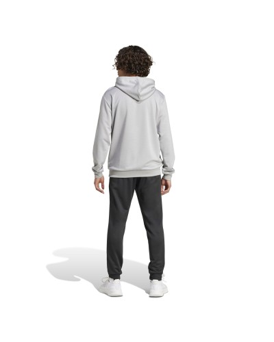 CHÁNDAL SPORTSWEAR FRENCH TERRY MEDIUM GREY HEATHER / BLACK / WHITE