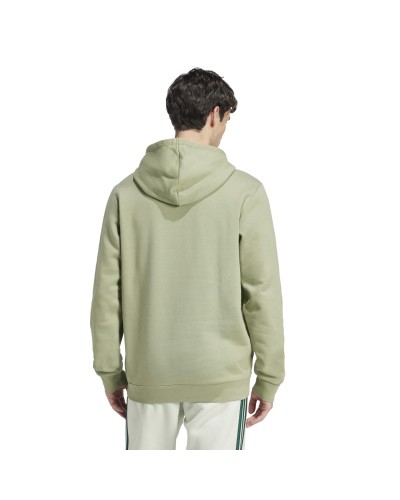 SUDADERA CAPUCHA M FEELCOZY HD TENT GREEN