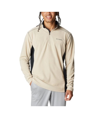 FORRO POLAR KLAMATH RANGE II HALF ZIP ANCIENT FOSSIL / BLACK