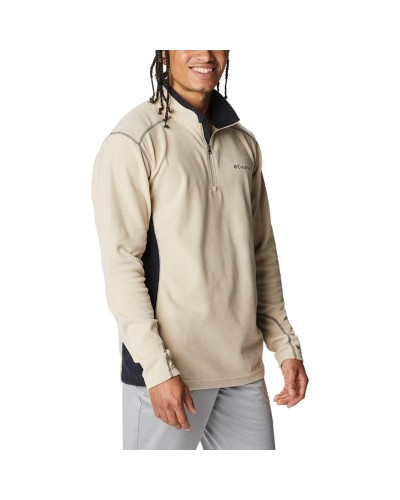 FORRO POLAR KLAMATH RANGE II HALF ZIP ANCIENT FOSSIL / BLACK