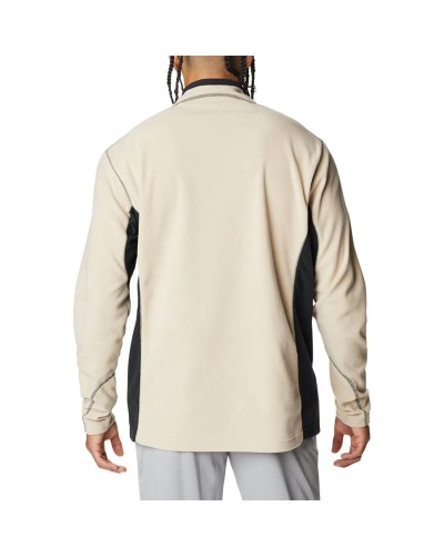 FORRO POLAR KLAMATH RANGE II HALF ZIP ANCIENT FOSSIL / BLACK