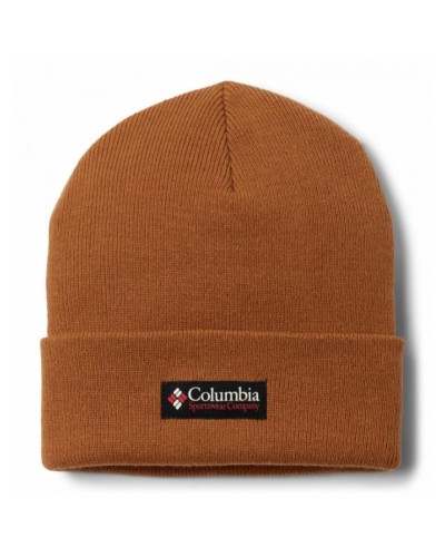 GORRO CITY TREK HEAVYWEIGHT BEANIE CAMEL BROWN