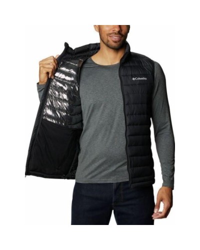 CHALECO POWDER LITE II VEST BLACK