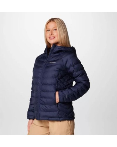 CHAQUETA POWDER LITE II HOODED JACKET COLLEGIATE NAVY