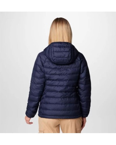 CHAQUETA POWDER LITE II HOODED JACKET COLLEGIATE NAVY