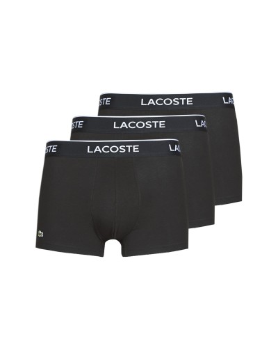 BOXER 3 PACKS TRUNK 95% ALGODÓN 5% ELASTANO NEGRO