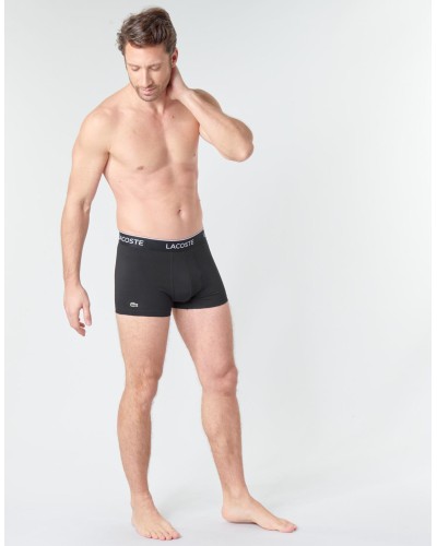 BOXER 3 PACKS TRUNK 95% ALGODÓN 5% ELASTANO NEGRO