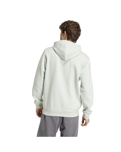 SUDADERA CAPUCHA M FEELCOZY HD LINEN GREEN