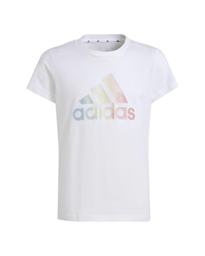 CAMISETA MANGA CORTA METALLIC PRINT T-SHIRT WHITE