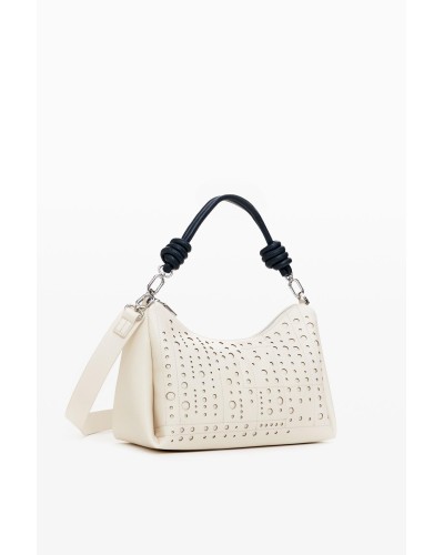 BOLSO BAG BLOOMER MAYARI CRUDO BEIGE