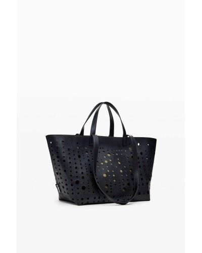 BOLSO BAG BLOOMER CAHUIL NEGRO