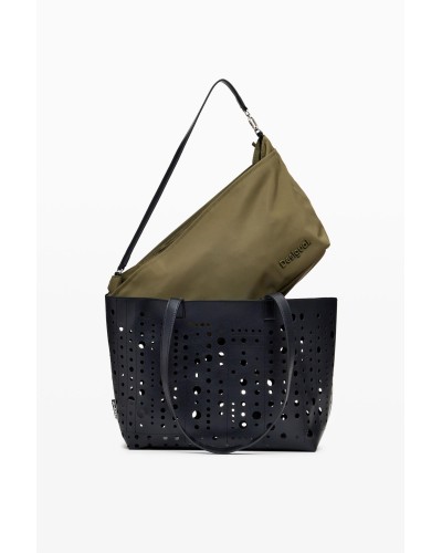 BOLSO BAG BLOOMER CAHUIL NEGRO