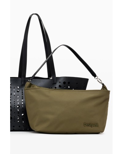 BOLSO BAG BLOOMER CAHUIL NEGRO