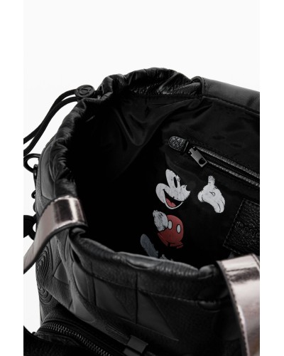 MOCHILA BACK ALL MICKEY KRAPINA NEGRO