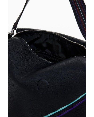 MOCHILA BACK CLEO BLACK JERSEY NEGRO