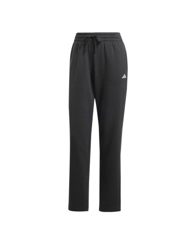 PANTALÓN LARGO ESSENTIALS SMALL LOGO FEEL COZY BLACK