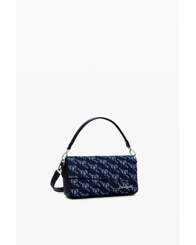 BOLSO BAG ARCO PHUKET MICRO LONG DENIM DARK BLUE