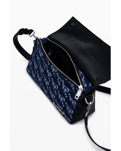 BOLSO BAG ARCO PHUKET MICRO LONG DENIM DARK BLUE