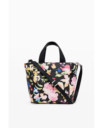 BOLSO BAG POCKET PRINT VALDIVIA MULTIPOCKET TUTTI FRUTI